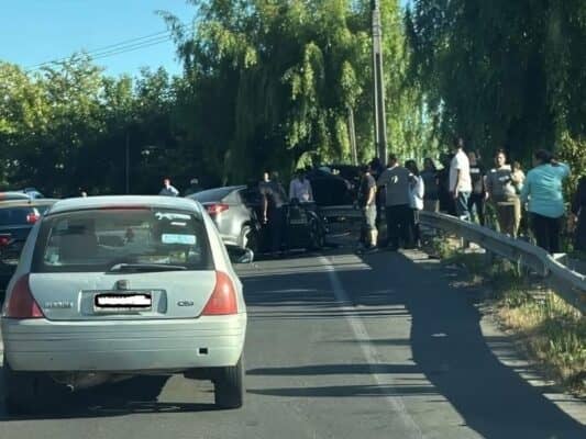 Familia fallece tras colisión frontal con conductor ebrio en Molina