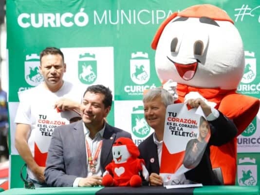 Una importante parrilla de artistas animará la Teletón en Curicó