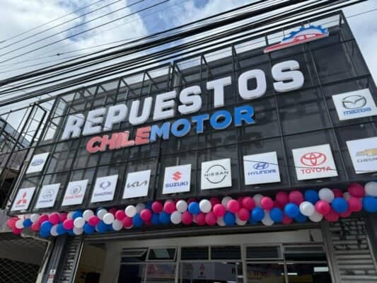 Repuestos ChileMotor abre sus puertas con un 15% de descuento en sus productos