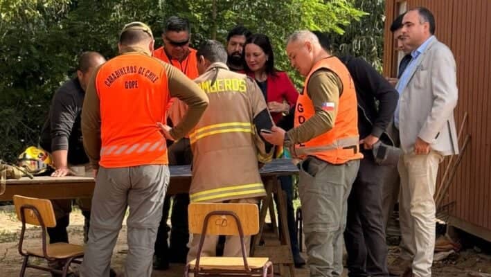 GOPE y PDI intensifican búsqueda de joven desaparecido en Curepto