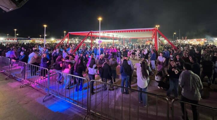 Más de 9.000 personas celebraron la identidad y el sabor en la Fiesta de la Plateada 2025 de Romeral