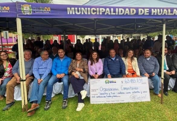 Hualañé entrega más de $60 millones en subvenciones a 91 organizaciones comunitarias