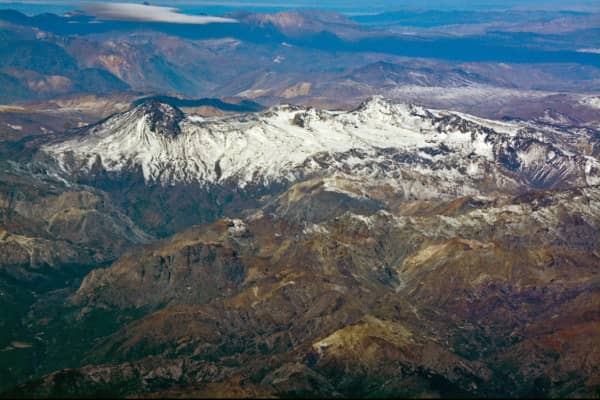 Senapred mantiene Alerta Temprana Preventiva por incremento de actividad en el Complejo Volcánico Planchón-Peteroa