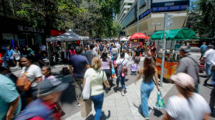 Ventas del comercio registran dos años de crecimiento consecutivo y superan niveles prepandemia