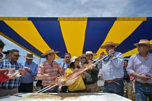Fiesta del Cordero en Los Coipos deslumbra con tradición, identidad y sabor local