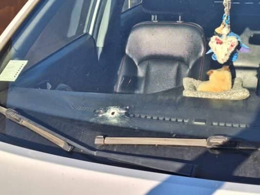 Excarabinero denuncia ataque con rifle de aire comprimido en Sarmiento