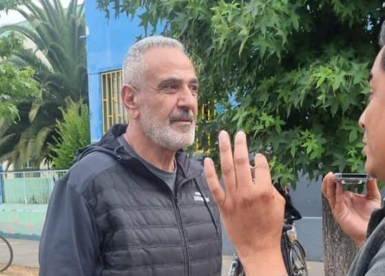 Pablo Milad tras votar en Curicó descartó seguir en el ámbito público una vez que deje la ANFP