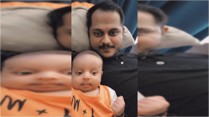 Familia pakistaní vive el primer parto con pertinencia cultural en Talca