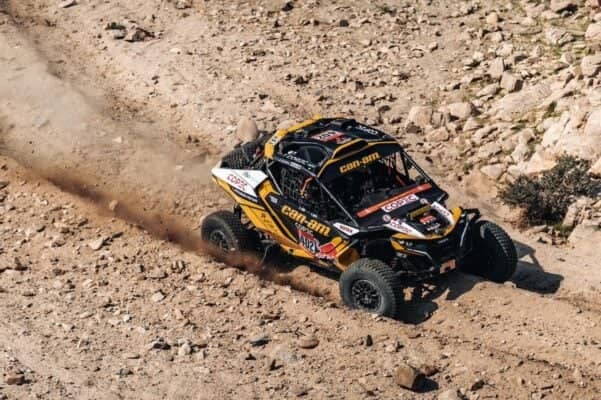 Chaleco López roza el podio en Etapa 1 pese a problemas con el turbo