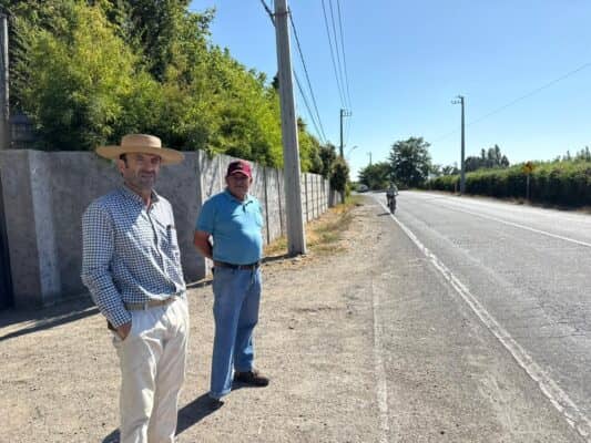 Vecinos de la "Curva de la Muerte" exigen medidas tras años de siniestros viales en Sarmiento