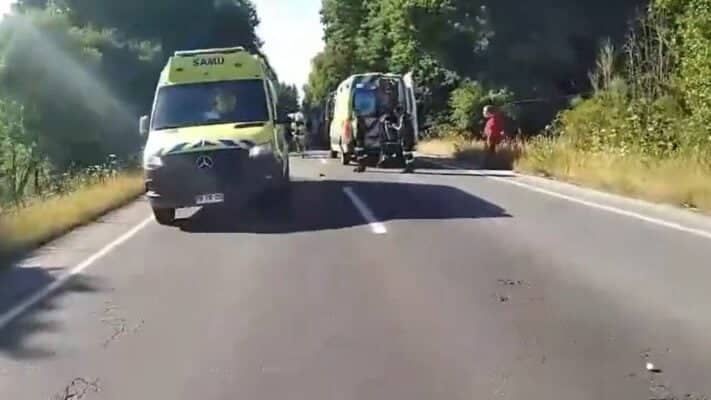 Trágico siniestro en ruta Villarrica-Pucón: menor de 10 años fallece en colisión de tres vehículos