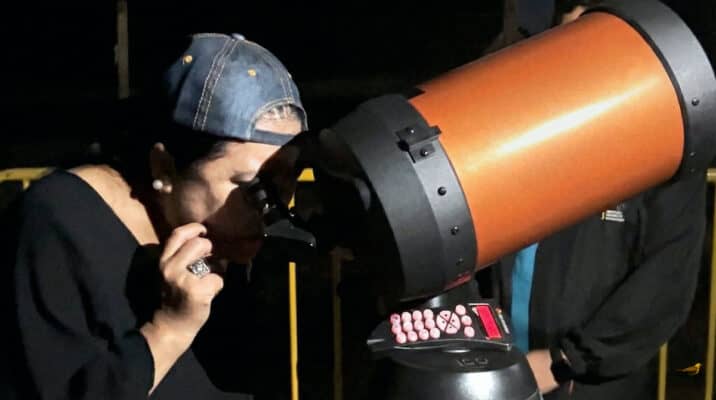 Molina y el MIM firman alianza para convertir a las "Siete Tazas" en un centro de observación astronómica