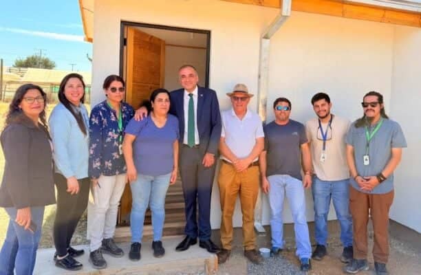 Familias de Curepto reciben sus viviendas definitivas con alto estándar de eficiencia energética