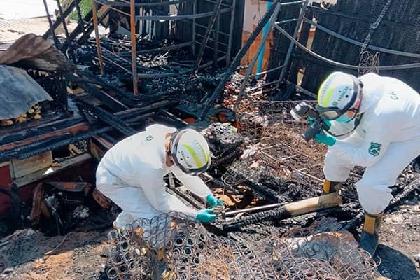 Tragedia en Melipilla: Madre pide ayuda tras incendio que cobró la vida de sus cuatro hijas