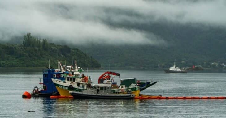 Finalizan búsqueda tras recuperar último cuerpo: Confirman seis fallecidos tras hundimiento de catamarán en Los Lagos