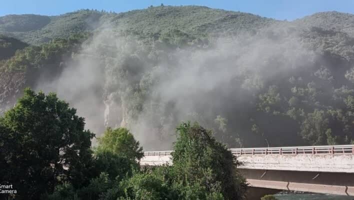 Denuncian riesgo de siniestros viales por falta de visibilidad en Los Queñes