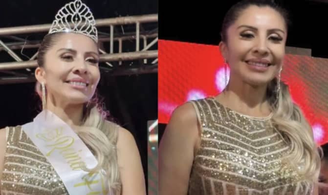 Madre de Marcianeke, Lyassna Muñoz, es coronada Reina de la Fiesta del Tomate de Colín 2026