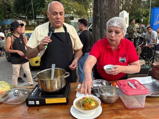 Con gastronomía y shows musicales se realizó primera Feria “Sabores de Molina”