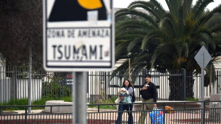 SENAPRED realizará hoy prueba de sirenas de alerta de tsunami en diversas comunas costeras del Maule