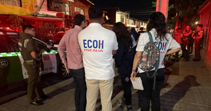 Joven de 22 años muere baleado tras riña posterior a partido de fútbol en Pudahuel