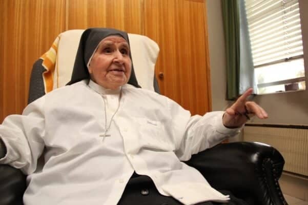 A nueve años de su partida: Molina recuerda el legado de la Madre Irene García de Prado