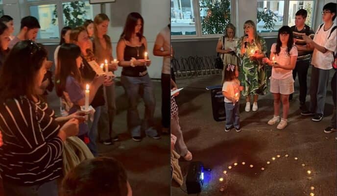 Familia de Yuliana Escanilla confirma leve mejoría tras masiva velatón en su apoyo