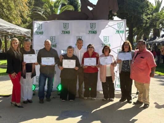 Concejo Municipal de Teno entregó subvenciones a 36 Organizaciones de Personas Mayores