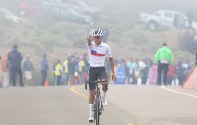 Cristóbal Ramírez representará a Chile en el Panamericano de Ruta en Colombia