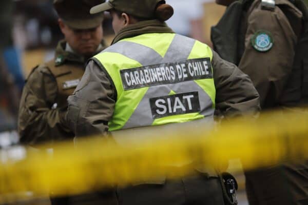 Trágico accidente en Romeral: Camionero pierde la vida tras volcar en la Autopista del Maipo