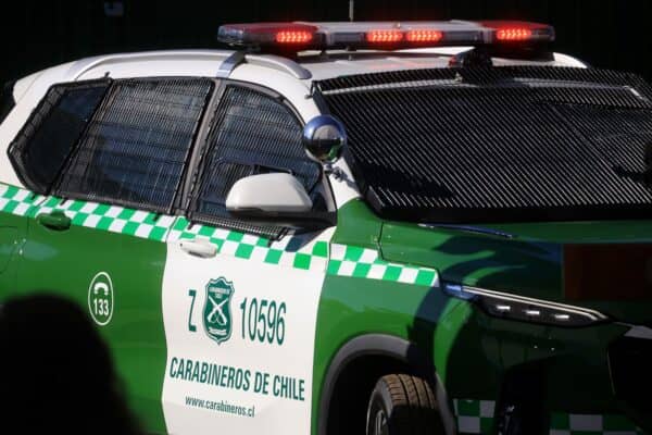 Hombre muere tras ser colisionado en su triciclo en la Ruta 5 Sur a la altura de Talca