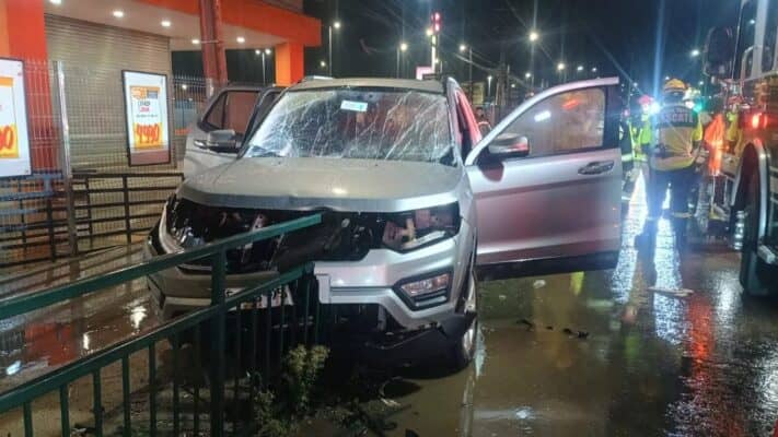 Jugador de Rangers de Talca sufre violento siniestro vial