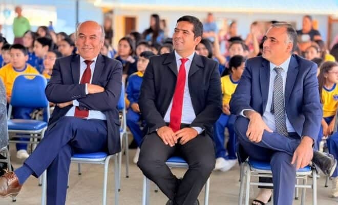 Curepto da inicio al año escolar con actividades recreativas y un llamado a la integración familiar