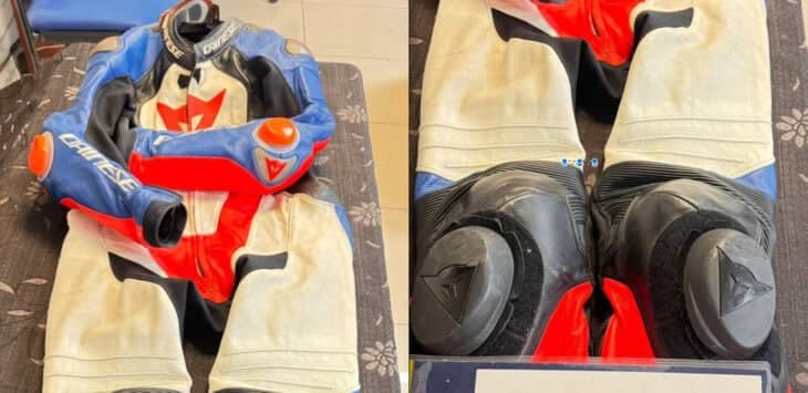 PDI recupera costoso traje de motocicleta robado que era comercializado a través de redes sociales
