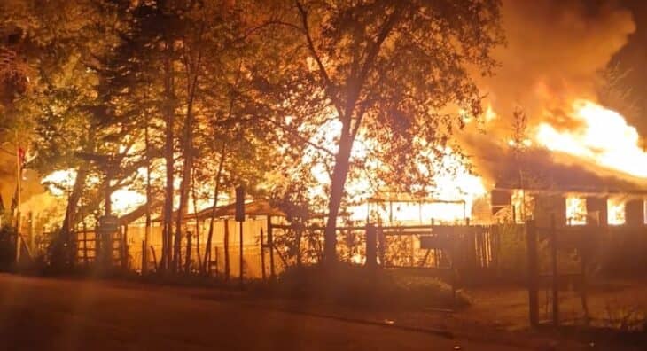 Organizan bingo solidario para reconstruir locales destruidos por incendio en el Parque Inglés