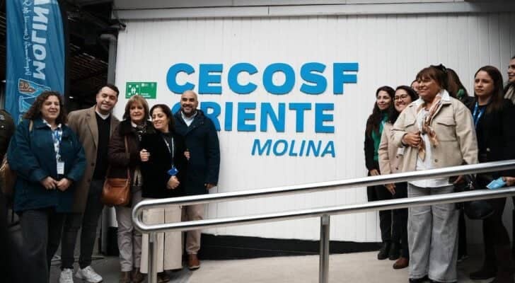 Molina inaugura su primer Centro Comunitario de Salud Familiar para fortalecer la atención primaria