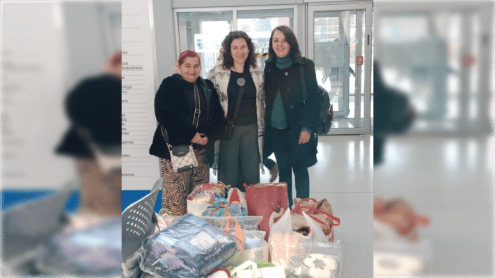 La Iglesia de Jesucristo de los Santos de los Últimos Días dona 70 pieceras tejidas a mano al Hospital de Curicó