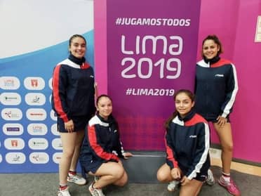 Sofía Pérez fue subcampeona en sudamericano de tenis de mesa