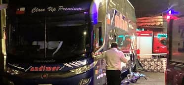 Chofer de bus fue formalizado por atropello y muerte de ciclista en Curicó
