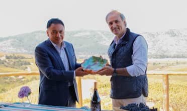Municipio de Licantén comprometió apoyar realización de Fiesta de la Vendimia en la comuna