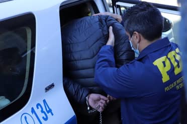 Detienen a cabecilla de robo con intimidación que afectó a cliente de banco en Curicó ocurrido en 2023