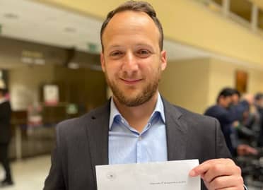 Diputado Jorge Guzmán dio negativo a test de drogas