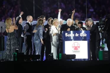 ¡La Teletón logró la meta! “Esto lo hizo todo Chile”
