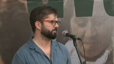 Presidente Boric asiste a "Fiesta de los Abrazos" del Partido Comunista