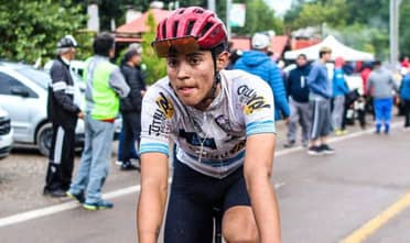 Cristián Arriagada se quedó con la primera etapa de la Vuelta Maule Centro