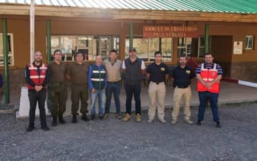 Carabineros del complejo fronterizo Paso Vergara no cuentan con vehículo policial