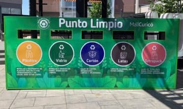 Conoce dónde puedes reciclar en Curicó: "especial puntos verdes"