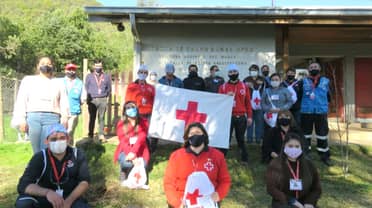 La Cruz Roja recibe colaboraciones para ayudar a las familias afectadas por los incendios