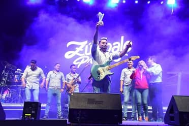 Espectacular noche final del Festival Folclórico de la Vendimia Molina 2023