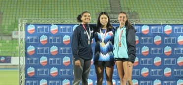 Excelente participación de atletismo maulino en los Binacionales