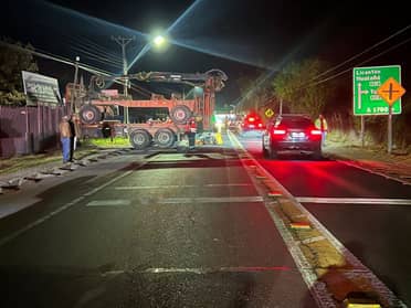 Este viernes realizarán manifestación en la llamada “Curva de la Muerte”